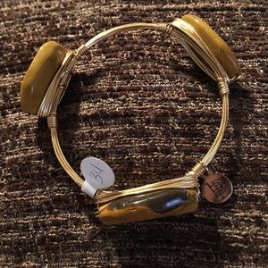 Bourbon and bowties bracelet